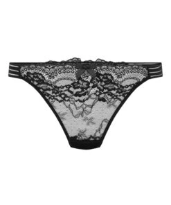 Hunkemöller String Sully- Noir -Hunkemoller Boutique 203782 5