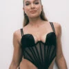 Hunkemöller Bustier Paige- Noir