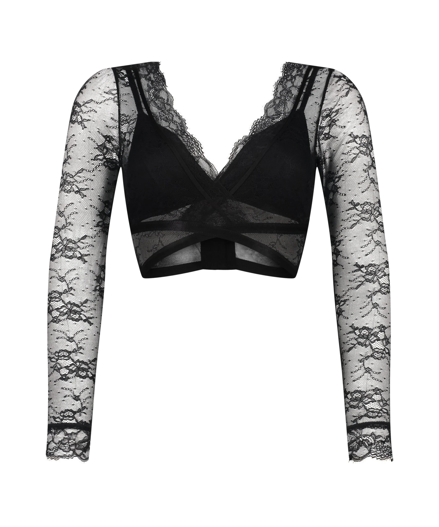 Brassière Molly- Noir Hunkemöller Brassière Molly- Noir -Hunkemoller Boutique 204765 5 scaled