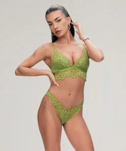 Hunkemöller String Isabella- Vert
