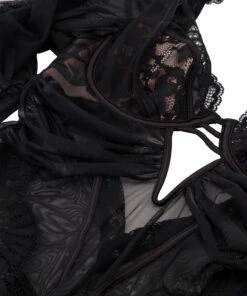 Hunkemöller Body Antonia- Noir -Hunkemoller Boutique 204781 16