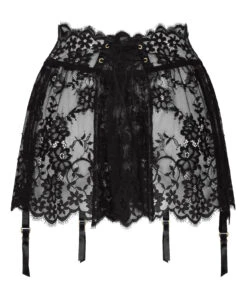 Hunkemöller Jupe En Dentelle- Noir -Hunkemoller Boutique 205077 6