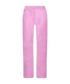 Hunkemöller Petite Pantalon De Pyjama Velours- Rose 3 Hunkemöller Petite Pantalon De Pyjama Velours- Rose -Hunkemoller Boutique 205087 5