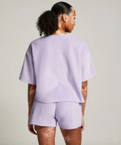 Hunkemöller Short Velours Pocket- Violet 2 Hunkemöller Short Velours Pocket- Violet -Hunkemoller Boutique 205107 4