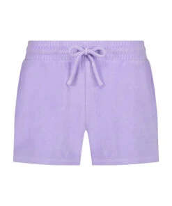 Hunkemöller Short Velours Pocket- Violet 3 Hunkemöller Short Velours Pocket- Violet -Hunkemoller Boutique 205107 5