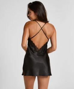 Hunkemöller Nuisette Mya- Noir 3 Hunkemöller Nuisette Mya- Noir -Hunkemoller Boutique 205139 4
