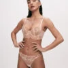 Hunkemöller Soutien-gorge Longline à Armatures Non Préformé Sher- Rose
