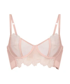Hunkemöller Soutien-gorge Longline à Armatures Non Préformé Sher- Rose -Hunkemoller Boutique 205264 5