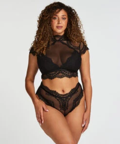 Hunkemöller Bralette Daisy- Noir -Hunkemoller Boutique 205499 12