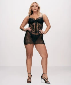 Hunkemöller Nuisette Lace Camille- Noir