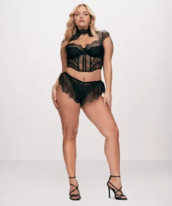 Hunkemöller Haut Tissé Lace Camille- Noir -Hunkemoller Boutique 205879 3