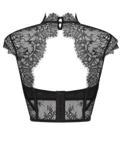 Hunkemöller Haut Tissé Lace Camille- Noir -Hunkemoller Boutique 205879 6