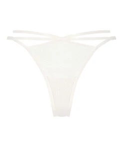 Hunkemöller Slip Mini Brésilien Joy- Blanc -Hunkemoller Boutique 206023 5