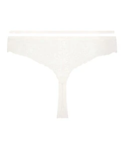 Hunkemöller Slip Mini Brésilien Joy- Blanc -Hunkemoller Boutique 206023 6