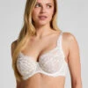 Hunkemöller Soutien-gorge à Armatures Non-préformé Daisy- Blanc