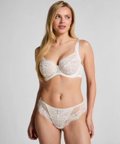 Hunkemöller Soutien-gorge à Armatures Non-préformé Daisy- Blanc -Hunkemoller Boutique 206049 3