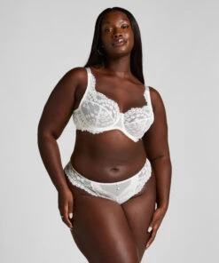 Hunkemöller String Daisy- Blanc 3 Hunkemöller String Daisy- Blanc -Hunkemoller Boutique 206050 12