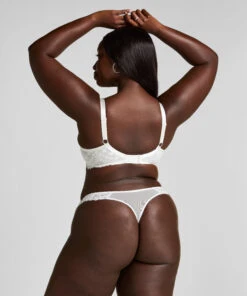 Hunkemöller String Daisy- Blanc 4 Hunkemöller String Daisy- Blanc -Hunkemoller Boutique 206050 13