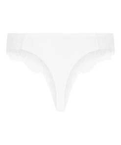 Hunkemöller String Daisy- Blanc 7 Hunkemöller String Daisy- Blanc -Hunkemoller Boutique 206050 6