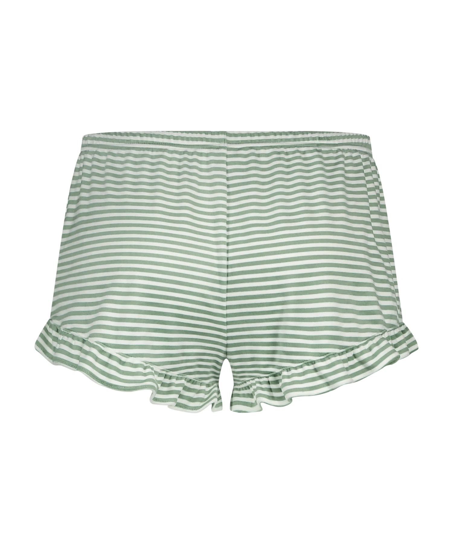 Short Velours à volants- Vert Hunkemöller Short Velours à Volants- Vert -Hunkemoller Boutique 206519 6 scaled