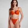 Hunkemöller String Marine- Orange