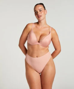 Hunkemöller Soutien-gorge à Armatures Préformé Push-up Smooth- Rose 4 Hunkemöller Soutien-gorge à Armatures Préformé Push-up Smooth- Rose -Hunkemoller Boutique 206749 12