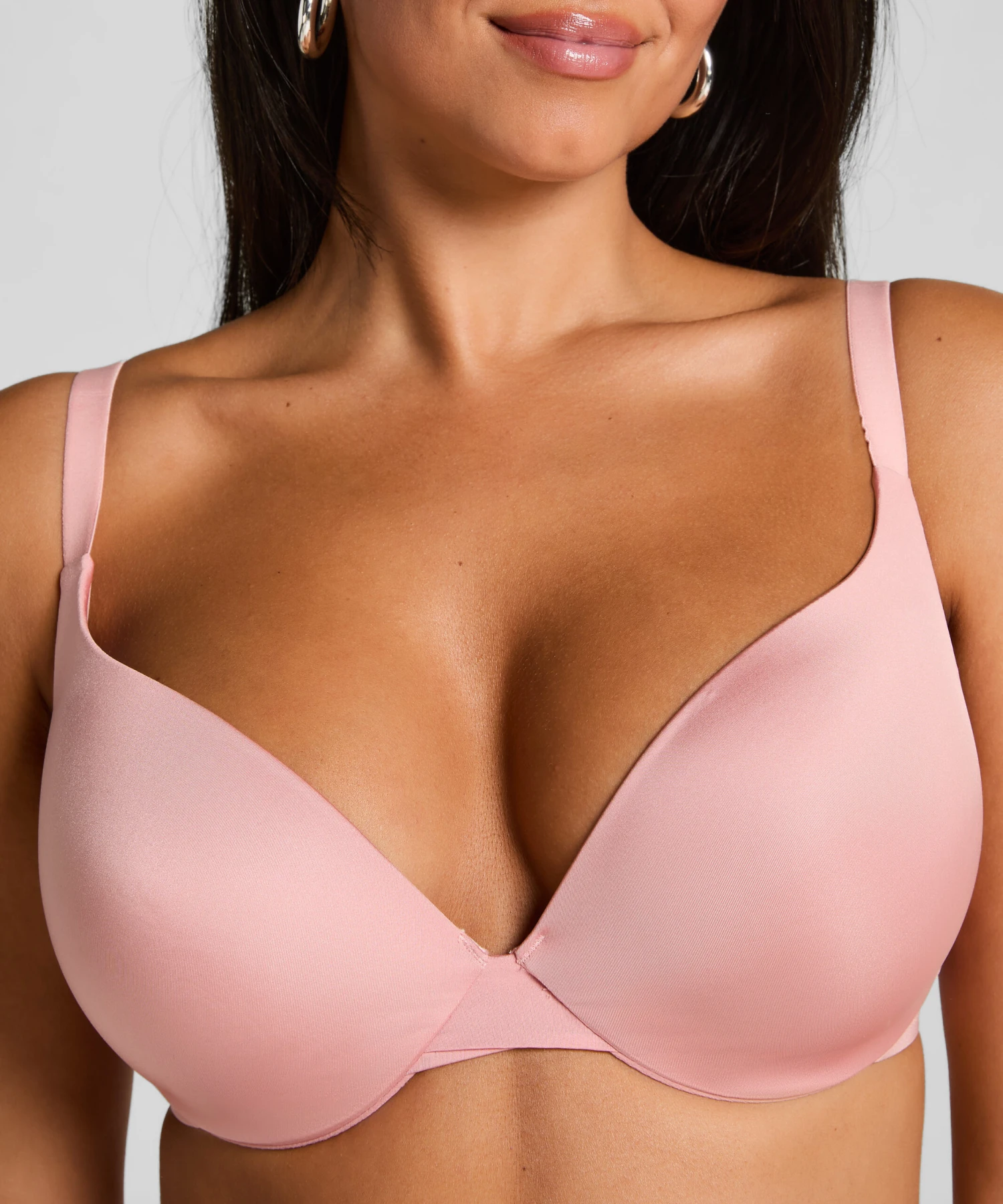 Soutien-gorge à armatures préformé push-up Smooth- Rose Hunkemöller Soutien-gorge à Armatures Préformé Push-up Smooth- Rose -Hunkemoller Boutique 206749 2 scaled