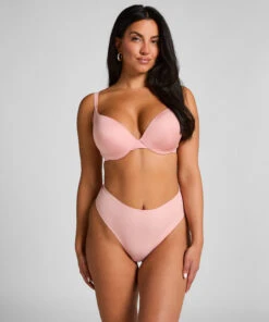 Hunkemöller Soutien-gorge à Armatures Préformé Push-up Smooth- Rose 2 Hunkemöller Soutien-gorge à Armatures Préformé Push-up Smooth- Rose -Hunkemoller Boutique 206749 3