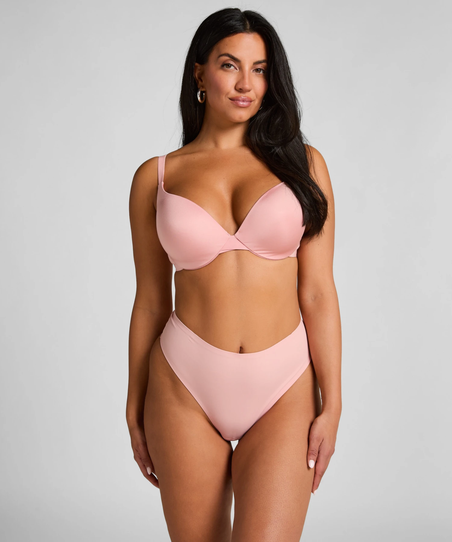 Soutien-gorge à armatures préformé push-up Smooth- Rose Hunkemöller Soutien-gorge à Armatures Préformé Push-up Smooth- Rose -Hunkemoller Boutique 206749 3 scaled