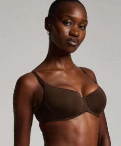 Hunkemöller Soutien-gorge à Armatures Préformé Smooth- Marron