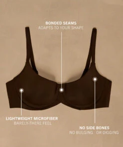 Hunkemöller Soutien-gorge à Armatures Préformé Smooth- Marron 4 Hunkemöller Soutien-gorge à Armatures Préformé Smooth- Marron -Hunkemoller Boutique 206754 16