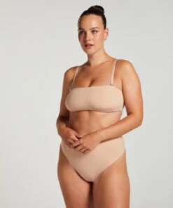 Hunkemöller String Smooth- Beige 3 Hunkemöller String Smooth- Beige -Hunkemoller Boutique 206774 12
