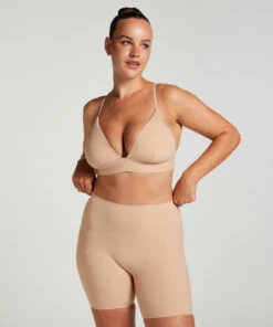 Hunkemöller Short Smooth- Beige -Hunkemoller Boutique 206776 12