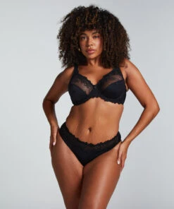 Hunkemöller Boxer String Diva- Noir