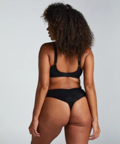 Hunkemöller Boxer String Diva- Noir 2 Hunkemöller Boxer String Diva- Noir -Hunkemoller Boutique 206878 4