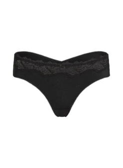 Hunkemöller Boxer String Diva- Noir 3 Hunkemöller Boxer String Diva- Noir -Hunkemoller Boutique 206878 5
