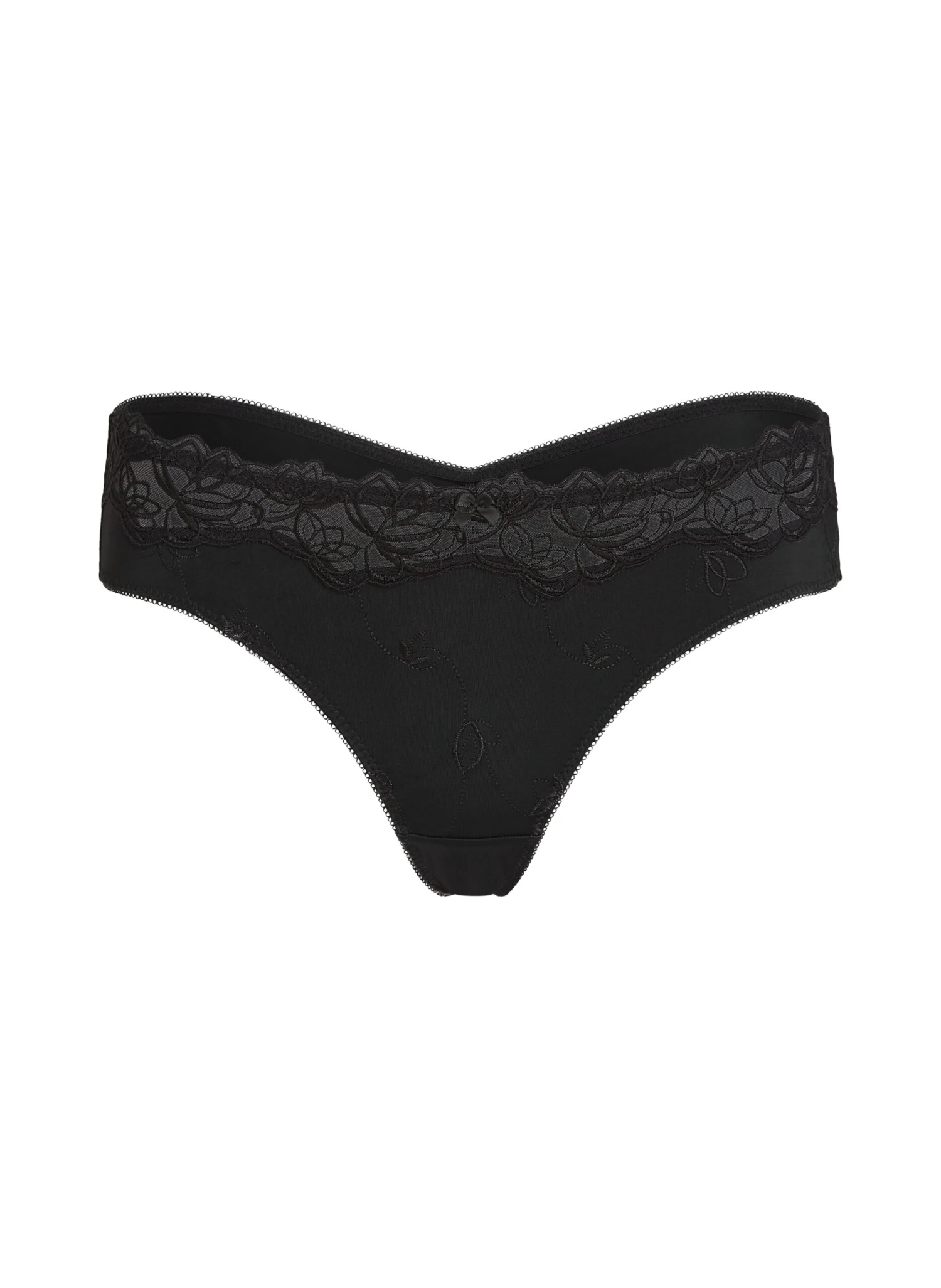 Boxer string Diva- Noir Hunkemöller Boxer String Diva- Noir -Hunkemoller Boutique 206878 5 scaled