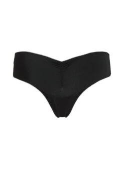 Hunkemöller Boxer String Diva- Noir 4 Hunkemöller Boxer String Diva- Noir -Hunkemoller Boutique 206878 6