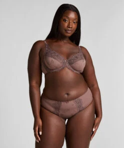 Hunkemöller Soutien-gorge à Armatures Non-préformé Diva- Marron -Hunkemoller Boutique 206882 12