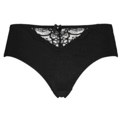 Hunkemöller Slip Taille Haute Sophie- Noir -Hunkemoller Boutique 206890 5