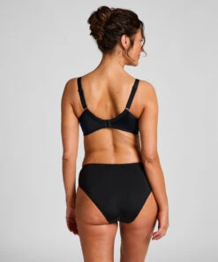 Hunkemöller Slip Taille Haute Diva- Noir -Hunkemoller Boutique 206969 4