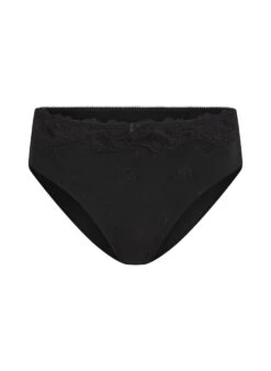 Hunkemöller Slip Taille Haute Diva- Noir -Hunkemoller Boutique 206969 5