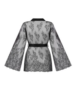 Hunkemöller Kimono Tout En Dentelle- Noir 5 Hunkemöller Kimono Tout En Dentelle- Noir -Hunkemoller Boutique 207211 6