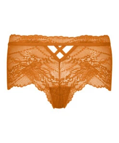 Hunkemöller Boxer Vikki- Orange -Hunkemoller Boutique 300091 5