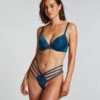 Hunkemöller String Lorraine- Bleu