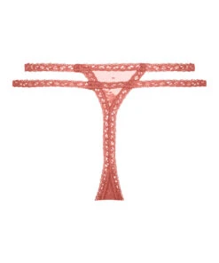 Hunkemöller String Irina- Rouge -Hunkemoller Boutique 300133 6