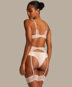 Hunkemöller Porte-jarretelles Chalice- Rose -Hunkemoller Boutique 300164 4