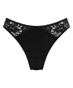 Hunkemöller String Andrea- Noir -Hunkemoller Boutique 300190 5