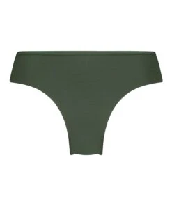 Hunkemöller Slip Brésilien IInvisible Lace Back- Vert -Hunkemoller Boutique 300224 5