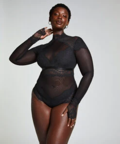 Hunkemöller Body Daisy- Noir -Hunkemoller Boutique 300243 12